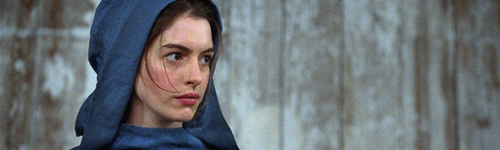 Anne Hathaway as Fantine