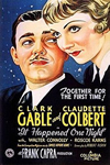 It Happened One Night poster