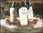 "Snowman S'mores"