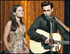 Reese Witherspoon and Joaquin Phoenix in 'Walk the Line'