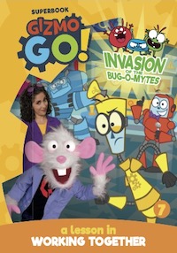 GizmoGO! Invasion of the Bug-O-Mytes